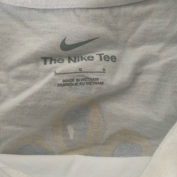 Mens white Lebron James graphic long sleeve tshirt size L - Picture 4 of 5